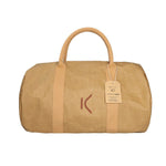 Sporttasche KSIX WeekendBag Braun Eco-friendly Kraftpapier