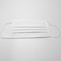 Hygienische Maske Contact Waschbar Weiß