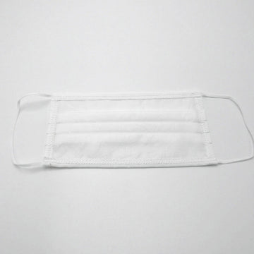 Hygienische Maske Contact Waschbar Weiß