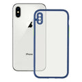 Handyhülle iPhone X , XS KSIX Duo Soft Blau