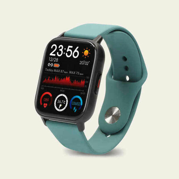 Smartwatch KSIX BXSW11N 1,7" 180 mAh Schwarz (Restauriert A)