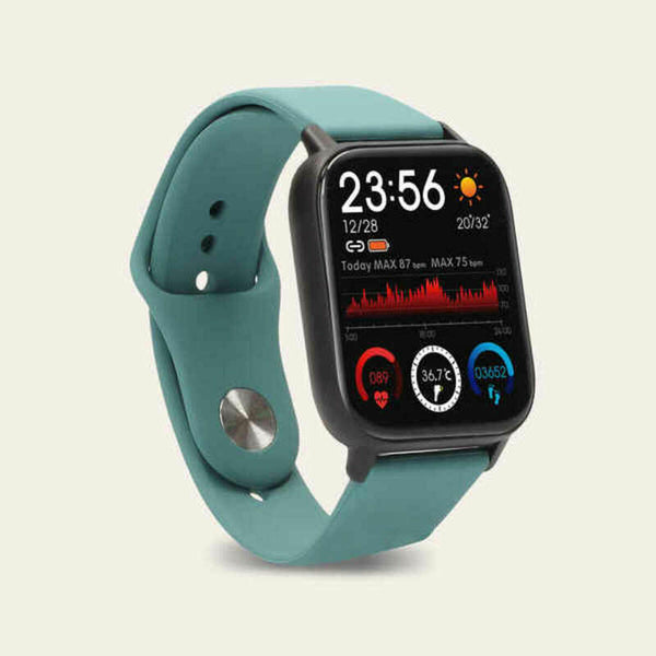 Smartwatch KSIX BXSW11N 1,7" 180 mAh Schwarz (Restauriert A)