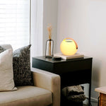 Bluetooth-Lautsprecher mit LED-Lampe KSIX Bubble Weiß 5 W Tragbar