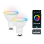 LED-Lampe KSIX GU10 5,5 W G