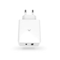 Wandladegerät KSIX Weiß 45 W