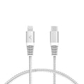 USB-C auf Lightning Verbindungskabel KSIX Grau