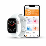 Smartwatch KSIX Weiß (Restauriert D)