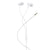 In-Ear-Kopfhörer Contact IPX3 Weiß