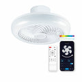 Deckenventilator mit Lampe KSIX (Restauriert D)