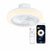 Deckenventilator mit Lampe KSIX (Restauriert D)