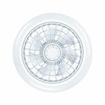 Deckenventilator mit Lampe KSIX (Restauriert D)