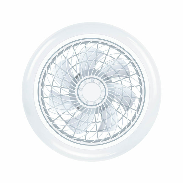 Deckenventilator mit Lampe KSIX (Restauriert D)