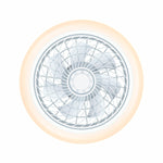Deckenventilator mit Lampe KSIX (Restauriert D)