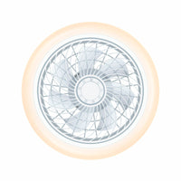 Deckenventilator mit Lampe KSIX (Restauriert D)