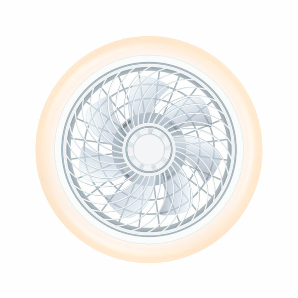 Deckenventilator mit Lampe KSIX (Restauriert D)