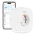 Intelligenter Stecker KSIX Smart Energy Slim WIFI 250V Weiß