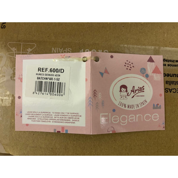 Baby-Puppe Arias Zoe 42 cm