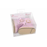 Puppenschuhe Arias Rosa 45 cm