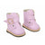 Puppenschuhe Arias Rosa 45 cm