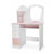 Schminktisch mit Sitzbank Arias 65 x 36 x 95 cm