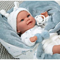 Babypuppe Arias Elegance 35 cm