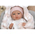 Baby-Puppe Arias Elegance 38 cm