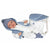 Babypuppe Arias Elegance 45 cm
