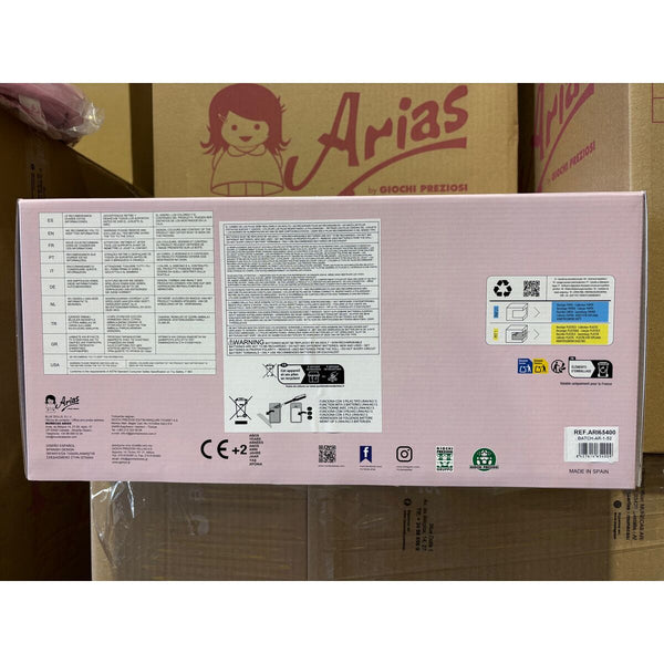 Baby-Puppe Arias Zoe 42 cm