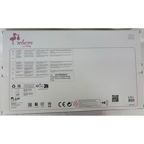 Reborn-Puppen Arias 98118 45 cm