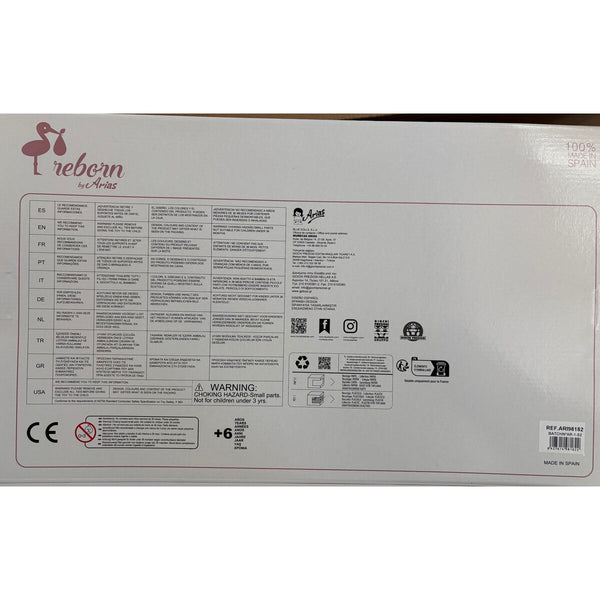 Baby-Puppe Arias Olona 40 cm