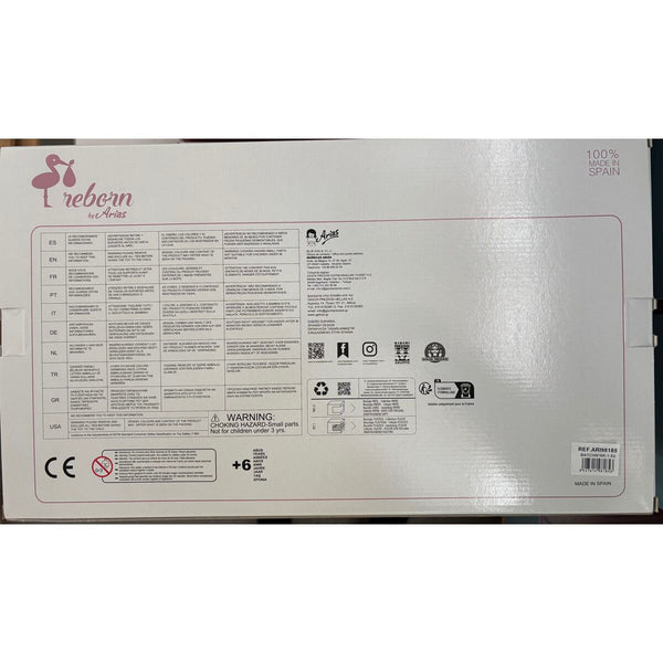 Reborn-Puppen Arias Henar 45 cm