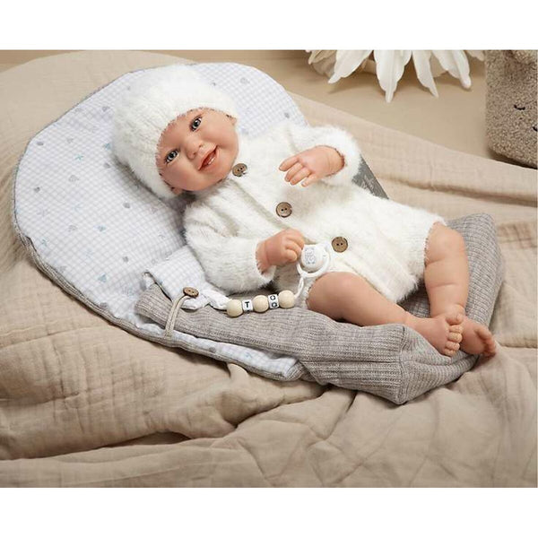 Reborn-Puppen Arias Henar 45 cm