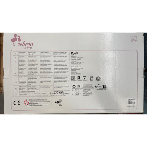 Reborn-Puppen Arias Angelica 45 cm