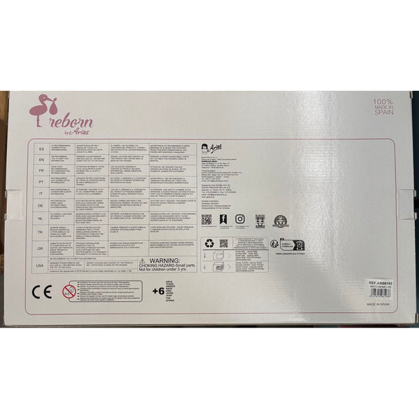 Baby-Puppe Arias Sasha 45 cm