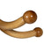 Hattestativ Alexandra House Living Honig 53 x 186 cm