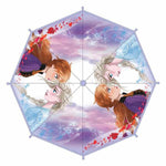 Regenschirm Frozen Lila 100 % POE