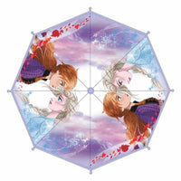 Regenschirm Frozen Lila 100 % POE