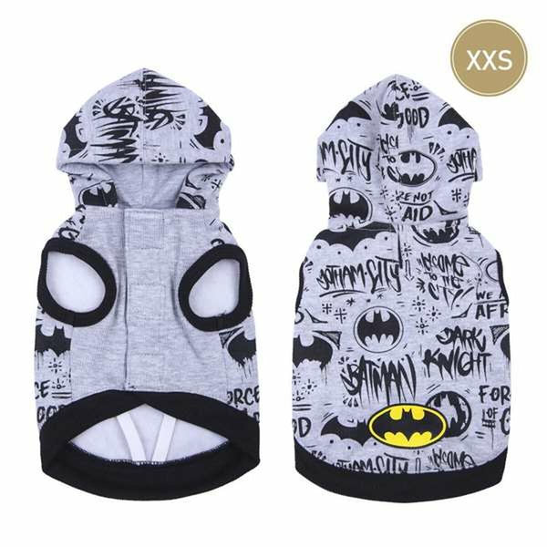 Hundepulli Batman XXS Grau