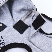 Hundepulli Batman Schwarz XS