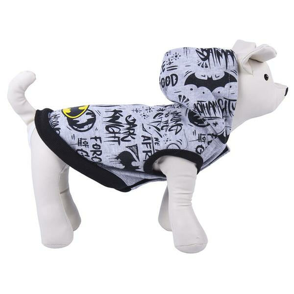 Hundepulli Batman Schwarz XS