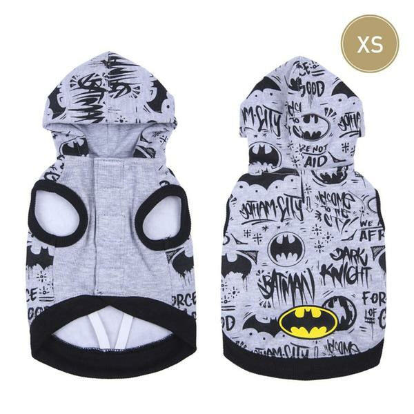 Hundepulli Batman Schwarz XS