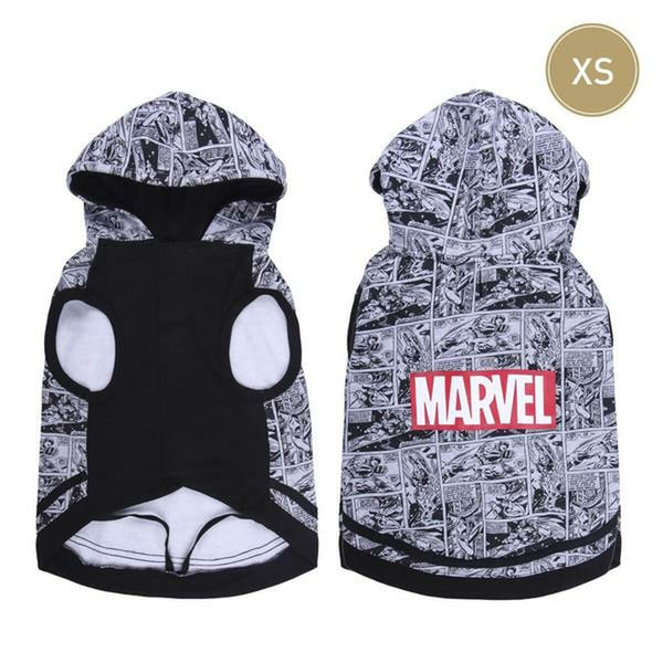 Hundepulli Marvel Grau XS