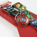 Hundegeschirr Marvel Schwarz