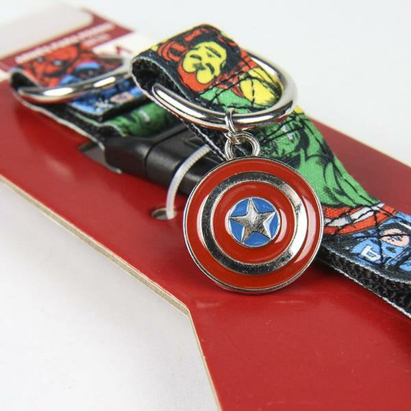 Hundegeschirr Marvel Schwarz