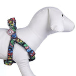 Hundegeschirr Marvel Schwarz