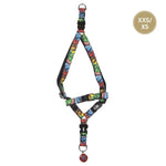 Hundegeschirr Marvel Schwarz