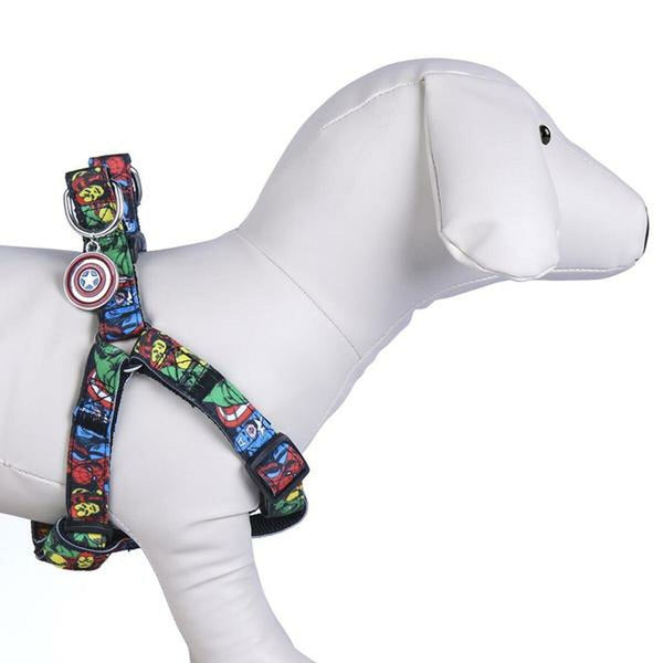 Hundegeschirr Marvel Schwarz