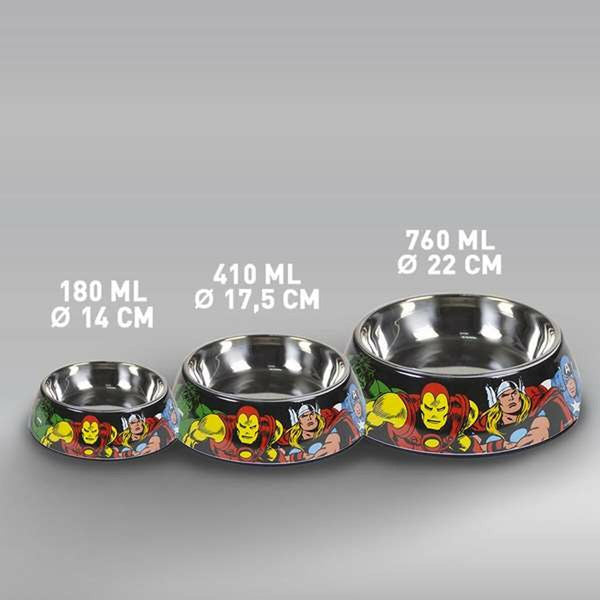 Futternapf für Hunde Marvel Melamine 180 ml