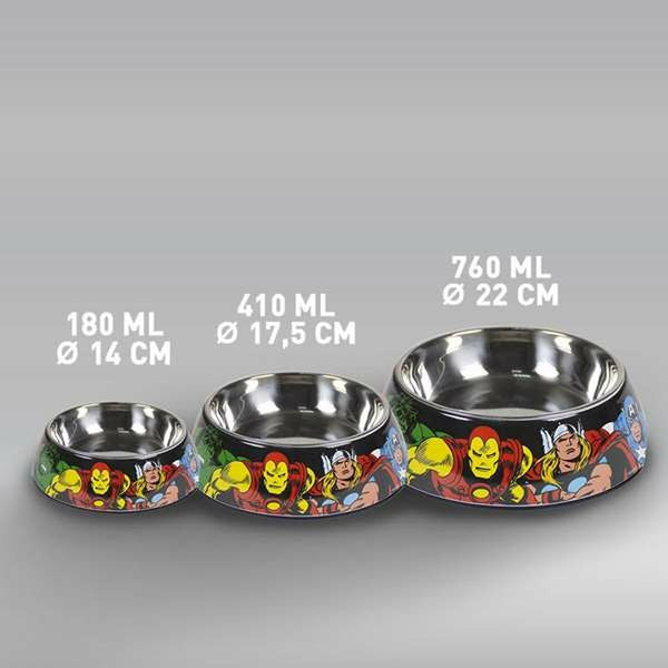 Futternapf für Hunde Marvel Melamine 410 ml