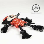 Hundespielzeug Minnie Mouse Rot 13,0 x 25,0 x 6,0 cm